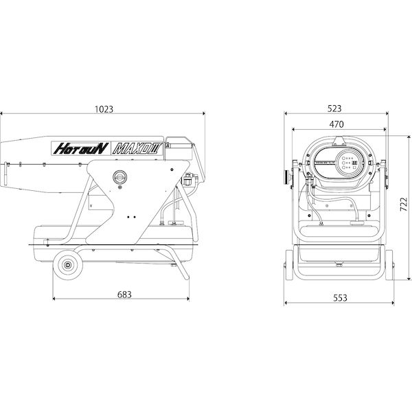【個人宅配送不可】静岡製機 HG-MAXD3 直送 代引不可・他メーカー同梱不可 ホット...