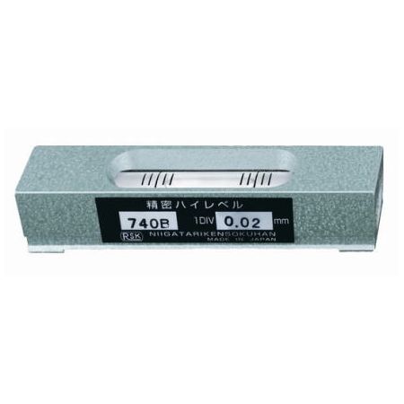 740B-0.05 新潟理研測範 鋳鉄製精密ハイレベル 740B 0．05 740B0.05