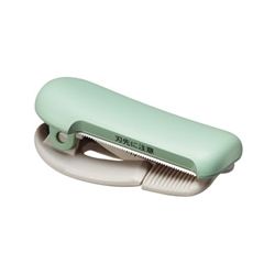 コクヨメーカーお問い合わせ：0120-201-594【商品説明】はさむだけでテープにセットできるテープカッター。簡単に付け替え出来るので複数のマスキングテープに使えて便利です。コード6472−8087：。●材質：本体：R−ABS・R−POM、刃：ステンレス●本体サイズ：W48×D20×H20mm●対応テープ：小巻20〜25mm幅用●カルカット刃