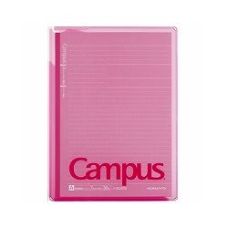 コクヨメーカーお問い合わせ：0120-201-594【商品説明】セミB5サイズのノートとプリントを一緒に収納できるポケット付きノート。ポケット色はピンク。●材質：中紙：上質紙、カバー：PP●本体サイズ：カバー寸法：横203×縦268mm●付属ノート内容：普通横罫（ドット入り）（A罫）7mm、30行、30枚、無線とじ。　●付属ノートは「ノ−3CATNX5」の1色が1冊