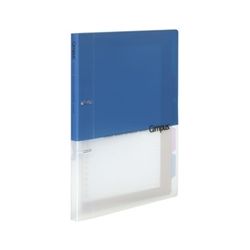 Rakuten - コクヨ KOKUYO ル-PP158B C＿2穴バインダーA4 ブルー ルPP158B