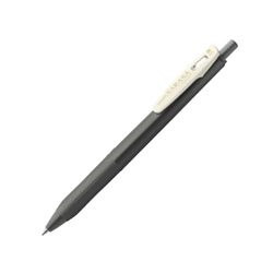ゼブラメーカーお問い合わせ：0120-555335【商品説明】ちょっとシックなビンテージカラー。さらさら書き味で、バインダークリップ採用。エアタイトシステムでキャップレスでもペン先が乾きにくい。●材質：軸は樹脂●本体サイズ：最大軸径11．0×全長141．0mm●本体重量：10．9g●インク色：ダークグレー●インク：水性顔料●ラバーグリップ付