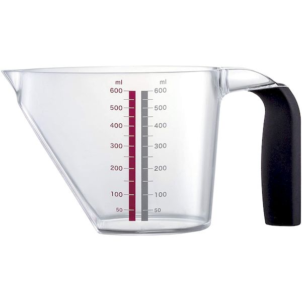 直送 代引不可・他メーカー同梱不可 貝印 4901601174281 セレクト100 計量カップ600ml #000DH3138【キ..