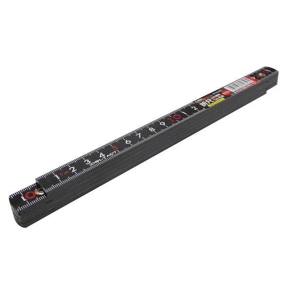 直送 代引不可・他メーカー同梱不可 三共コーポレーション 4954458303564 DT ファイバー折尺 1Mx5 ＃329203 DT-FOJ-BK【キャンセル不可】