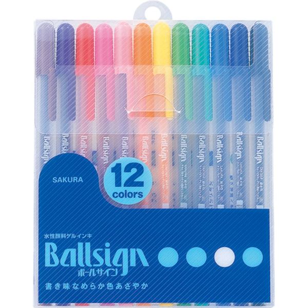 サクラクレパスメーカーお問い合わせ：06-6910-8823【商品説明】●なめらかな書き味●カスレ・途切れなし。●水に流れず、色あせなし。●ボタ落ちがなく、色・鮮やか●強いペン先・カーボン複写OK！●残量のわかる透明ボディ