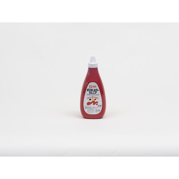 サクラクレパス PWJ720ML#19 ポスターカラージュニア720ml 赤