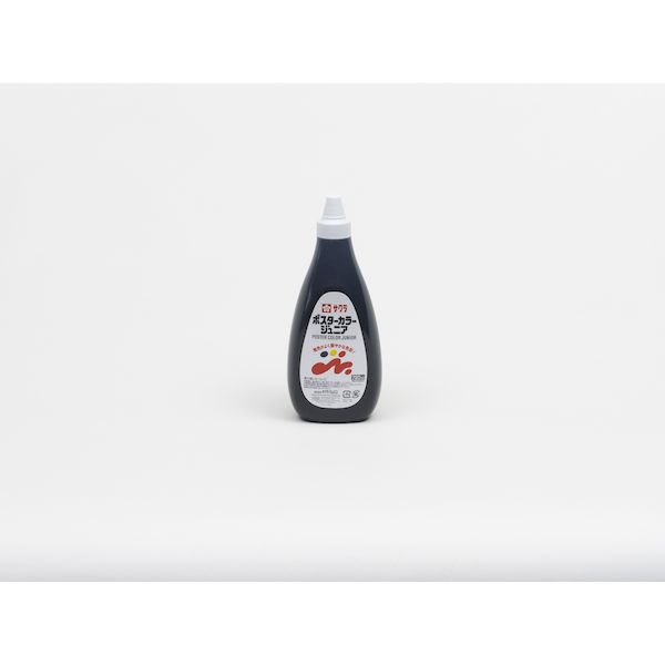 (LINEクーポン有)サクラクレパス PWJ720ML#49 ポスターカラージュニア720ml 黒
