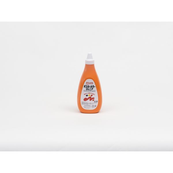 サクラクレパス PWJ720ML#5 ポスターカラージュニア720ml 橙