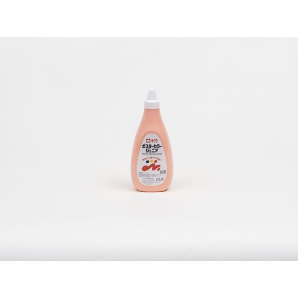 サクラクレパス PWJ720ML#7 ポスターカラージュニア720ml うす橙