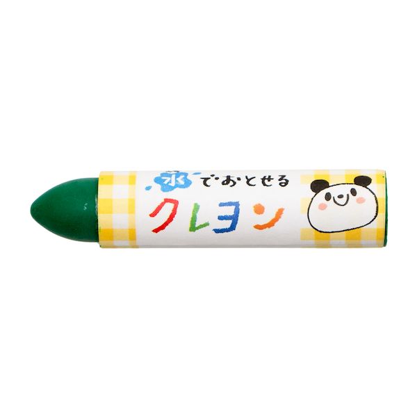 サクラクレパスメーカーお問い合わせ：06-6910-8823【商品説明】●手足や体についても水で洗えば容易に落とせます。●表面がつるっとしたところは、はみ出して描いてもぬれ雑巾で拭き取ることができます（※一部材質は除きます）●ミツバチの巣より採取されるみつろうを原材料の一部に使用しています。●力いっぱい握って描いても折れにくい太さです。●持ち運ぶとき散らばりにくいゴム付ケースです。●元あった場所にかたづけやすい色名シール付です。