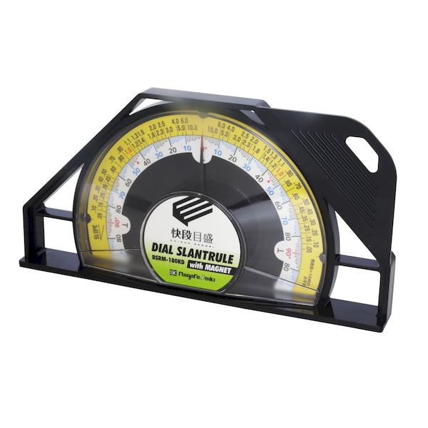(LINEクーポン有)新潟精機 SK DSRM-180KD ダイヤルスラントルール 快段目盛 MG付 D...