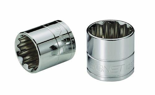 シグネット 工具 SIGNET 12363 3/8DR 8mm ソケット 12角 12363