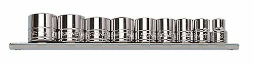 Tool Kits - (LINEクーポン有)シグネット 工具 SIGNET 12709 3/8DR 9PC mm ソケットセット 12709 000856812009 ハンドツール シグネット3 パソコン