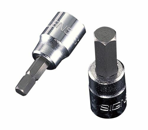 樂天商城 - シグネット 工具 SIGNET 22883 #22613 3/8DR 3mm ヘックスビットソケット 22883