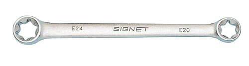 Other - (LINEクーポン有)シグネット 工具 SIGNET 32152 E10XE12 ヘクスローブレンチ E型 32152 ヘクスローブメガネレンチ E型ヘクスローブレンチ ストレートタイプ