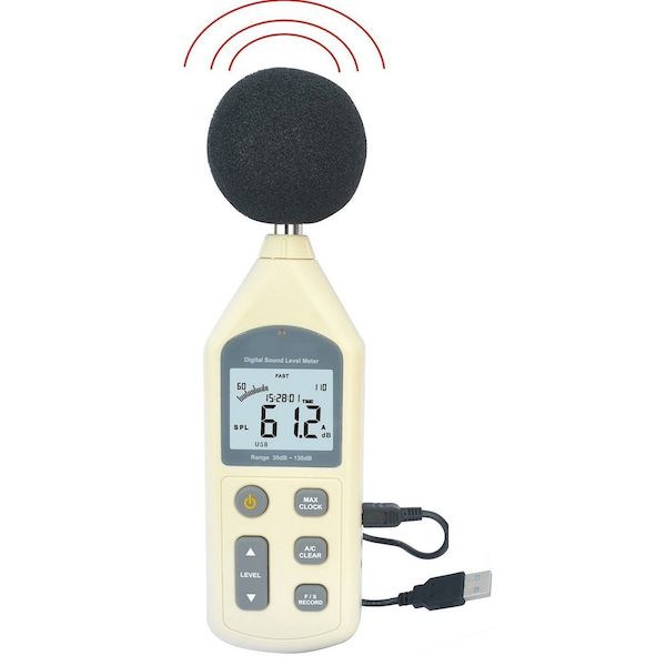 ARGM855 直送 代引不可・他メーカー同梱不可 データロガー騒音計