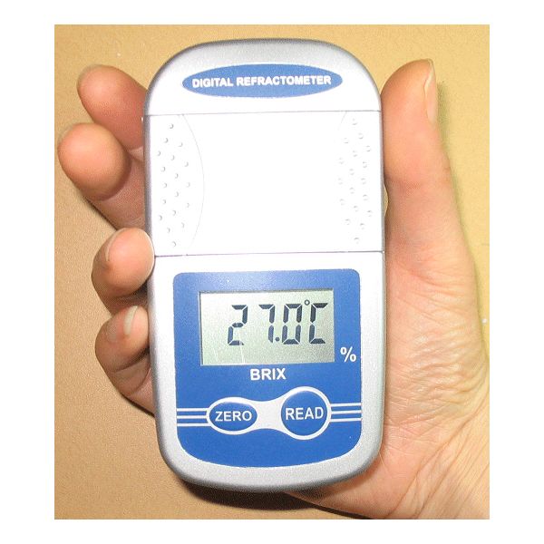 (LINEクーポン有)PAR40 直送 代引不可・他メーカー同梱不可 デジタルポケット型屈折計糖度計 Brix40−95％