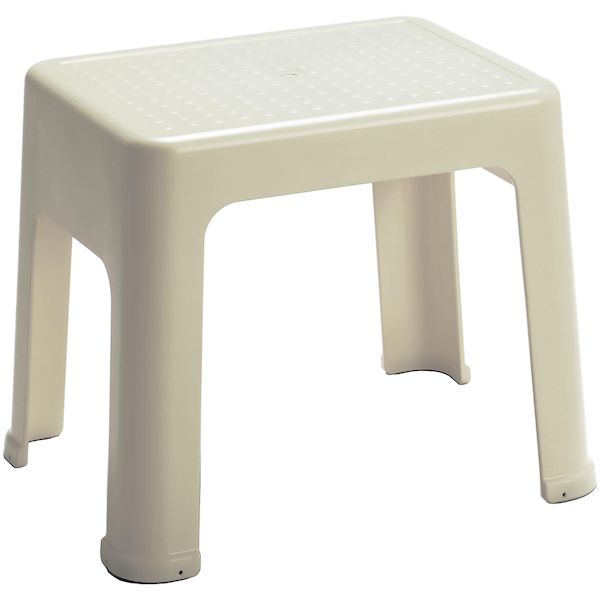 小原産業 ST-302 プラステップ 一体型踏み台 高さ39cmX天板サイズ350×240mm アイボリー ST302