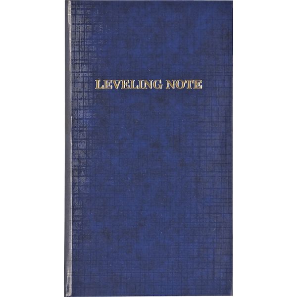 (LINEクーポン有)ナカバヤシ LBN-SA601L-DB レべリングノート／スリムA6／レベル罫／ダ-クブル- LBNSA601LDB