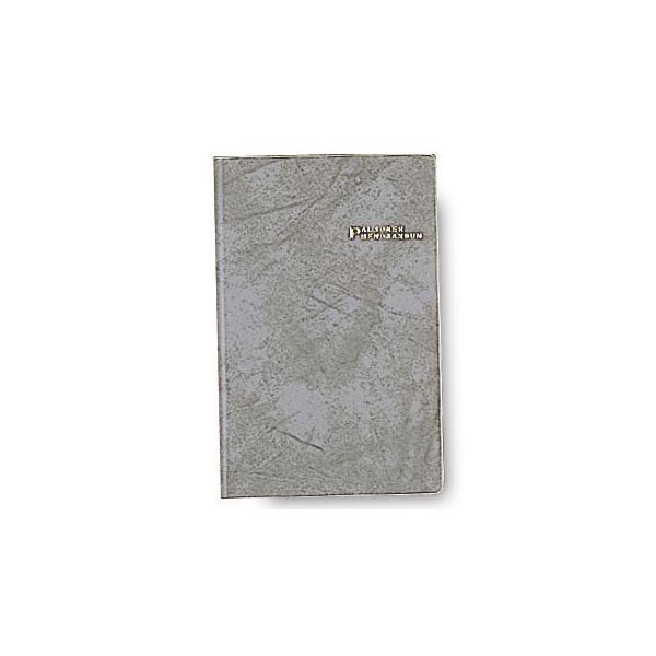 (LINEクーポン有)ナカバヤシ PB-351-2/A 市販手帳／パルソナー／ネズミ／A PB3512/A