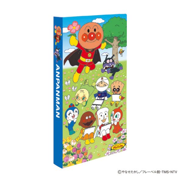 (LINEクーポン有)ナカバヤシ PMX-240-23-1 PMXポケットアルバム240 アンパンマン おえかき PMX240231