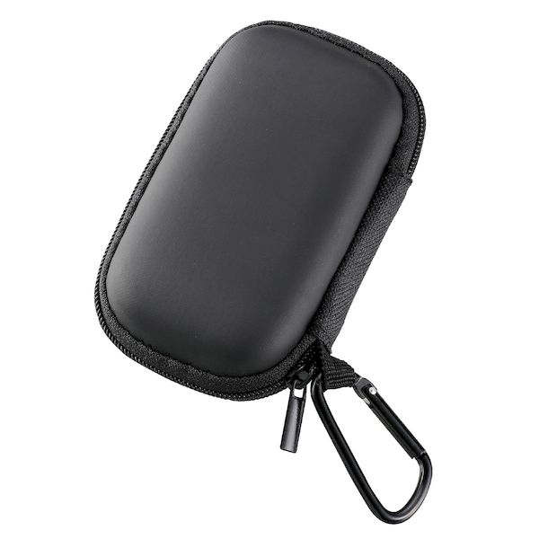 【商品説明】●ポケットには電池も収納できる●商品サイズ（単位mm)：約95×50×30mm●セット内容：本体のみ●重量（g）：12g●材質：PU●包装形態：PP袋●包装サイズ：150x80mm●生産国：中国