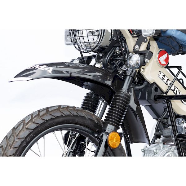 キジマ KIJIMA 206-9901 フェンダー フロント アップタイプ PP CT125 20y− 2069901
