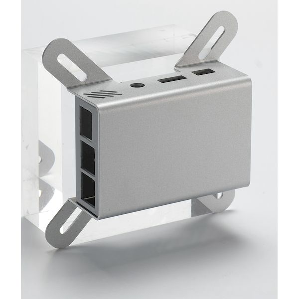 タカチ電機工業 RPI-1F 直送 代引不可・他メーカー同梱不可 RaspberryPi専用アルミケース RPI1F