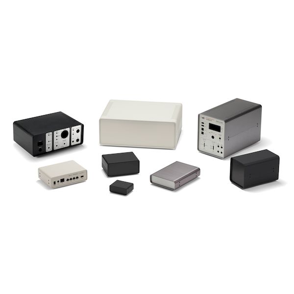 樂天商城 - タカチ電機工業 UC18-10-24BB 直送 代引不可・他メーカー同梱不可 ユニバーサルアルミサッシケース UC181024BB