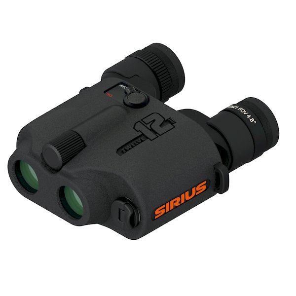 (LINEクーポン有)シリウス SIRIUS AIS-B-12X25 直送 代引不可・他メーカー同梱不可 防振双眼鏡 シリウス12 AISB12X25