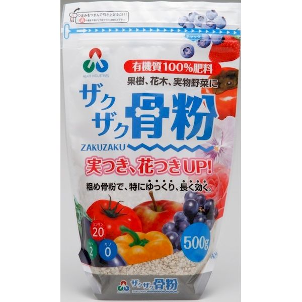 翌日出荷 直送 代引不可・他メーカー同梱不可 朝日工業 4513272012047 ザクザク骨粉【キャンセル不可】