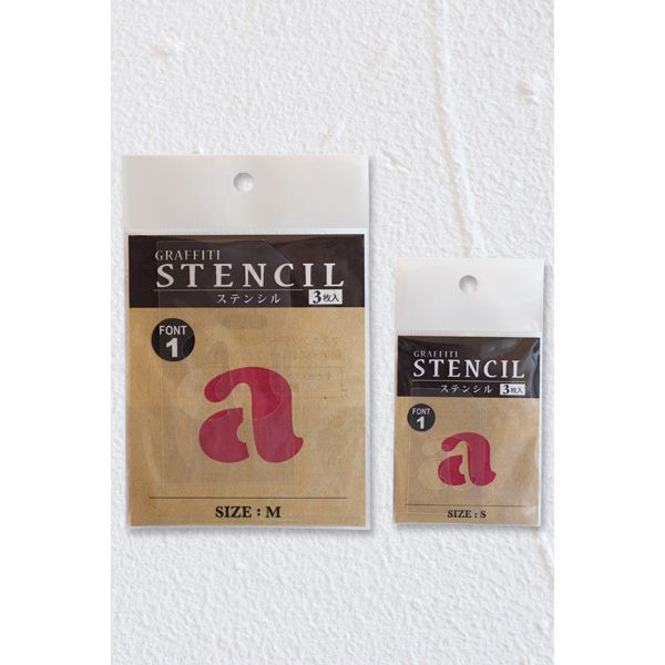 直送 代引不可・他メーカー同梱不可 ビビッドヴアン 4589925701989 L1S−K アルファベットステンシル L1..