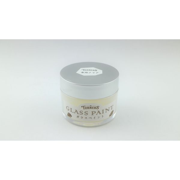 ターナー色彩 GP040901 ガラスペイント 専用クリア 40ML