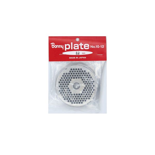 直送 代引不可・他メーカー同梱不可 ボニー 4936834211144 手回しミンサー用プレート N ...