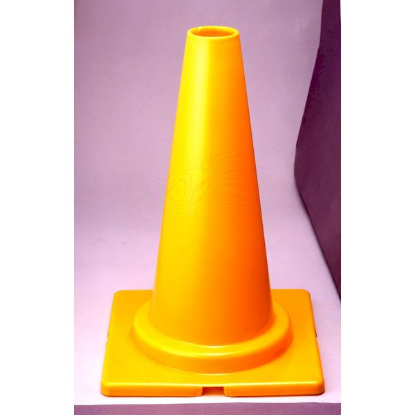 直送 代引不可・他メーカー同梱不可 ミツギロン 4978684800192 CN−07 ミニコーン 黄・イエロー【キャンセル不可】