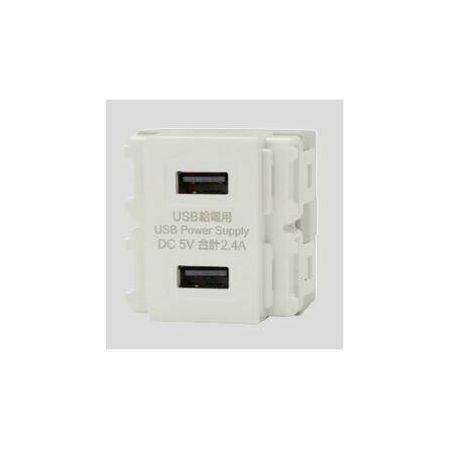 翌日出荷 神保電器 R3701B01C USBコンセント