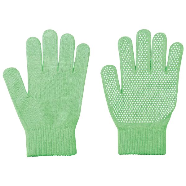 アーテック ArTec 014806 カラーのびのび手袋 すべり止め付 蛍光グリーン