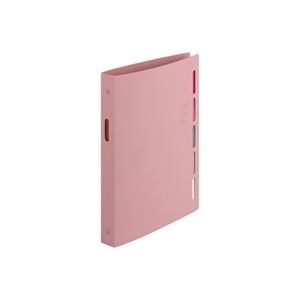 (LINEクーポン有)マルマン F311-08 B5バインダー クラルテ ピンク F31108