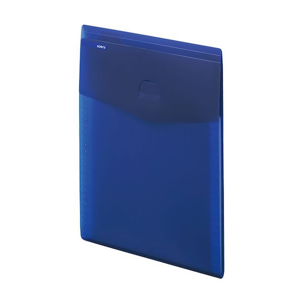 【商品説明】●大きく開くので書類の検索や出し入れがスムーズ。●分類・整理に便利なインデックスシール付き。●A4クリヤーホルダーも収容できます。●カバンの中で散らばりがちな書類をすっきり整理。●フラップを折り返して固定できるので、書類を素早く取り出せます。●リュックやトートバッグにぴったりのタテ型。●サイズ縦_本体（mm）：11●サイズ横_本体（mm）：240●サイズ高さ_本体（mm）：335●重量_本体（g）：110