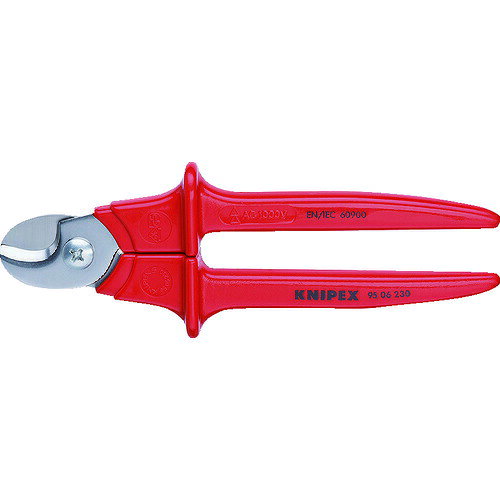 Other - 【即納在庫品】「直送」クニペックス KNIPEX 9506-230 絶縁ケーブルカッター1000V 輸入 工具 9506230