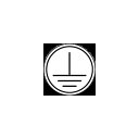 【即納在庫品】「直送」IM AAG-3 アースラベルφ16 AAG3 アイマーク tr-1029897 AIMARK 102-9897 TRIM 115 80 ...