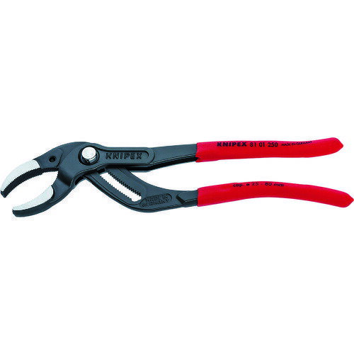 【即納在庫品】「直送」KNIPEX 8101250 パイププライヤー 250mm KNIPEX社 tr-1256283 クニペックス パイププライヤー8101250(4.0)
