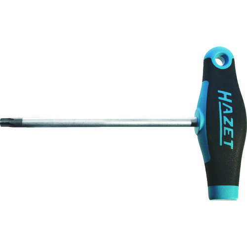 【即納在庫品】「直送」HAZET 828-T6 Tハンドルヘックスローブレンチ　刃先T6 828T6
