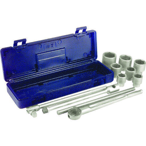 【個数：1個】【海外手配品 納期-約2ヶ月】Ampco AMCW-291M 12角ソケットセット7個 AMCW291M 280-5944 アンプコ