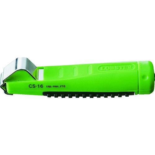 (LINEクーポン有)【即納在庫品】「直送」ロブテックス LOBSTER CS16 ケーブルストリッパー 4～16mm エビ エビ印 Lobtex ロブスター 電設工具