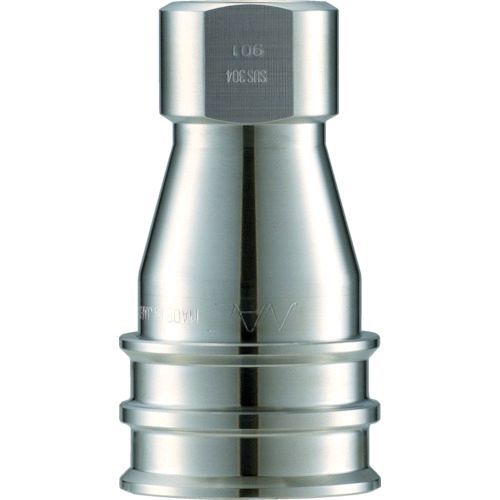 【即納在庫品】「直送」長堀工業 ナック CSP10S3 クイックカップリング S・P型 ステンレス製 オネジ取..