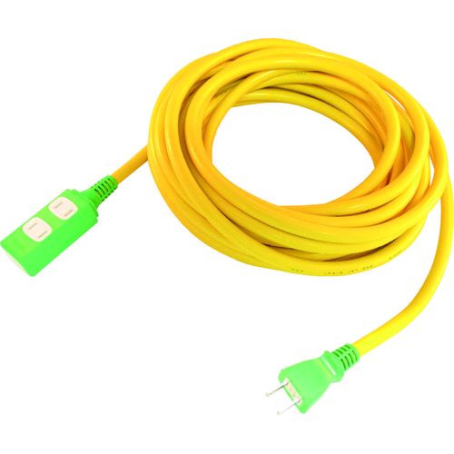 (LINEクーポン有)【即納在庫品】「直送」正和電工 正和電工 DM10 デカ太延長コード 10m 407-2537