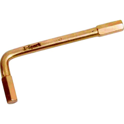 【即納在庫品】「直送」HAMACO CBHX2 六角棒レンチ 二面幅寸法 mm ：2 CBHX-2 X-SPARK CBHXー2 ハマコSS 4560357419055 防爆六角棒レンチ 二面幅寸法 mm ：2