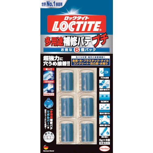 樂天商城 - 【即納在庫品】「直送」LOCTITE DEP030 多用途補修パテプチ6個パック