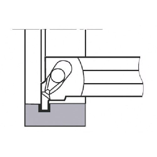 タンガロイ CGXL0032 タンガロイ 内径用TACバイト Tungaloy 内径用TACバイト7117680 CGXL0032-4355 711-7680 CGXR